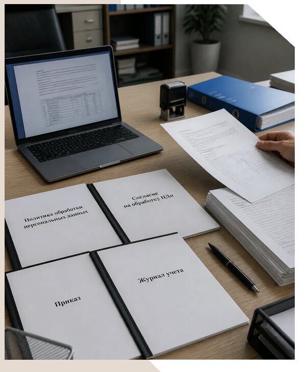 Разработка документов по персональным данным в Кингисеппе